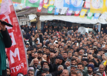 DEM Parti Eş Genel Başkanı Hatimoğulları: ‘JİTEM ittifakına oy vermeyin’
