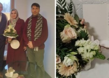 Muhacir KHK’lı öğretmen çiftinin örnek tavrı: Murat ve Semra Yarış, Alman komutanın gönlünü fethetti