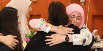 ARO, Gazze mağdurlarına sofrasını açtı: Hizmet ‘Muhacirleri’, Filistinli muhacirlere ‘Ensar’ oldu
