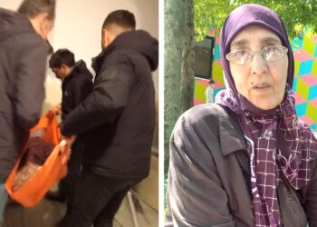 75 yaşında yatalak hastaya zulüm: Mağdurlara yardım eden Hatice Yıldız, sedyede cezaevine gönderildi