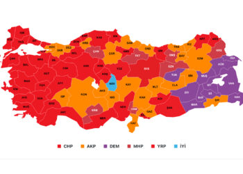 AKP’de büyük hüsran: İktidar, 16 belediye el değiştirerek, kaybetti