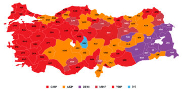 AKP’de büyük hüsran: İktidar, 16 belediye el değiştirerek, kaybetti