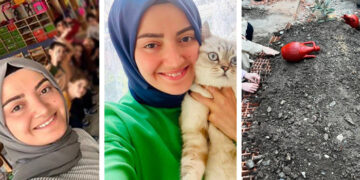 AKP Rejimi, vicdansızlıkta ısrar etti, tutuklu abilerine izin vermedi: Sümeyra öğretmen ebedi yolculuğuna uğurlandı