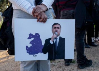Erdoğan rejimi gasp etmeye çalıştı:Tepkileri göze alamayan YSK, Abdullah Zeydan’ın başkanlığını iade etti