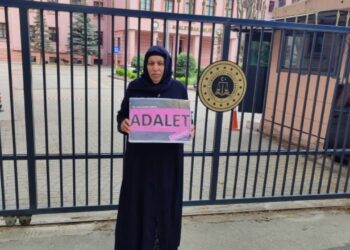 Emine Şenyaşar’ın Adalet Nöbeti 82’nci gününde