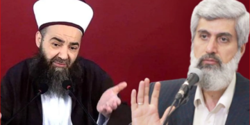 Alparslan Kuytul Hoca, ‘Cübbeli Ahmet’e sordu: Sen kimlerle berabersin, kime çalışıyorsun?