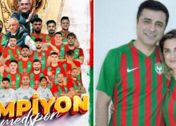 Selahattin Demirtaş’tan Amedspor tebriği: Bizi burada ağlattınız be zalımlar!