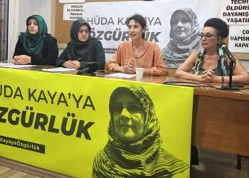 İHD’den Hüda Kaya için özgürlük çağrısı: Hakkında hukuksuz bir kaçak kararı çıkartıldı