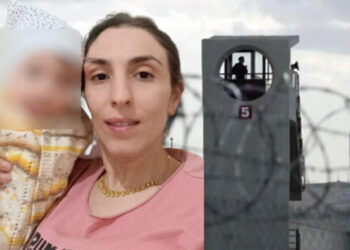 Diyarbakır’da mahkemeden keyfi karar: AYM kararına rağmen 1,5 yaşındaki kızıyla cezaevine gönderildi