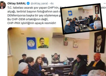 Saray’ın Başdanışmanından provokasyon: Montajlı fotoğrafı ‘gerçek’ gibi paylaştı