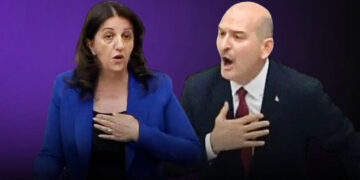 Kayyım’ların hırsızlığından hiç mi unatnmadınız diyen DEM’li Buldan, AKP’lilere: Grubumuza bakarak, oh oh diyerek kayyumları savunan İçişleri Bakanı’nız vardı