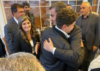 Zeydan’dan cezaevinden çıkan  Muhammet Orhan ve ailesine ziyaret