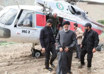 İran Cumhurbaşkanı Reisi’nin düşen helikopterinin yeri tespit edildi