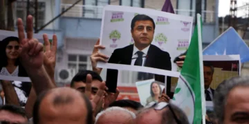 Kobanê Davası, protesto edildi: ‘Bizi yargılayan JİTEM ittifakından kurtulacağız’