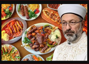 Milyarlarca liralık bütçesi ve lüks makam araçlarıyla gündemden düşmeyen Diyanet’in yemek listesi: Öğleyin her gün et