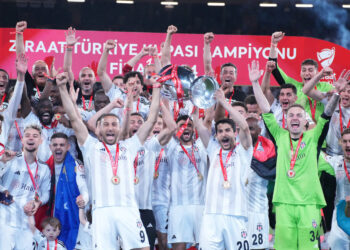 Türkiye Kupası’nı 11. kez kazanan Beşiktaş, UEFA Avrupa Ligi’nde