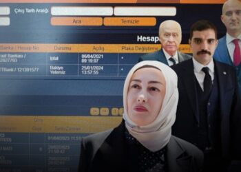 Sinan Ateş’in tetikçisini taşıyan araç MHP Genel Merkezi’ne ait