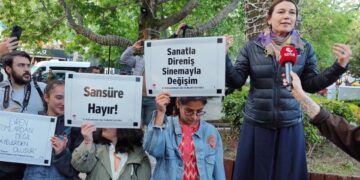 Ankara’da yasaklanan ‘Kanun Hükmü’nün Yönetmeni Demirci: Sansür de değil, sinema darbesi
