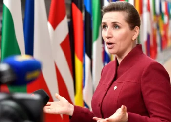 Danimarka Başbakanı Mette Frederiksen’e yumruklu saldırı