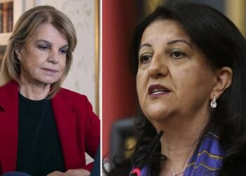 Pervin Buldan, eşi ölen Tansu Çiller’e: Senin eşin yatağında öldü, bizimkiler ise senin emrinle işkenceyle