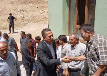 CHP heyeti, Diyarbakır  ve Mardin ‘deki yangın felaketi bölgesinde