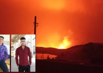 Diyarbakır’daki yangında, amca koyunlarını, yeğen amcasını kurtarmak isterken alevlere yakalandı