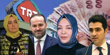 Yandaşların TRT’de ‘Huzurları’ yerinde: AKP’li 9 isme 2,5 milyon para dağıtıldı