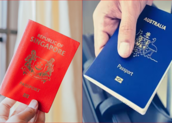 Dünyanın en güçlü pasaportları açıklandı: İlk sırada Singapur, Avustralya ise 6. sırada yer aldı