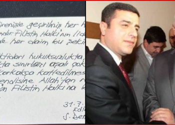 Demirtaş: Haniye’nin korkakça katledilmesini lanetliyorum