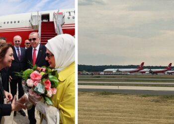 ABD’ye 5 uçakla gitti, en pahalı otele yerleşti: AKP’li Cumhurbaşkanı kaldığı kral dairesinin geceliği 30 bin Euro!