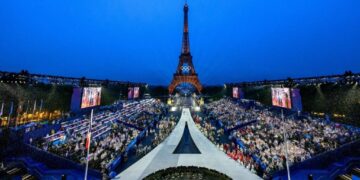 Paris 2024 Olimpiyat Oyunları için görkemli açılış