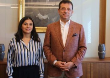 Hakkari Belediye Eşbaşkanı Tekçe’yi ağırlayan Ekrem İmamoğlu: Kayyım hepimiz için tehdit