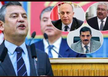 CHP lideri Özgür Özel: Semih Yalçın ve İzzet Ulvi Yönter’in dokunulmazlığı kaldırılmalı ve yargılanmalılar
