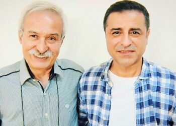 Diyarbakır B.Belediye eski Başkanı Mızraklı ile yeni fotoğraf paylaşan Demirtaş: ‘Ekrem İmamoğlu, Hakkâri’ye gitmeli’