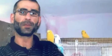 Kanser hastası tutuklunun muhabbet kuşlarına da el koydular