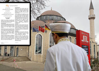 ‘Nefret hutbesi’ için Diyanet hakkında suç duyurusu: Almanya’da toplumsal barışı zedeliyor