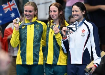 Avustralya, Paris Olimpiyatları’ndaki madalya sıralamasında ilk dörtte