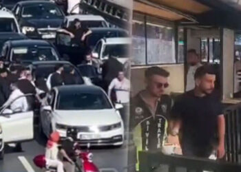 AKP’li Bakan Yerlikaya, düğün konvoyunda halay çekenleri gözaltına aldırdı