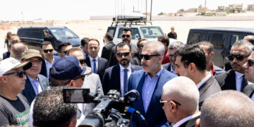 Bakan Hakan Fidan, Gazze’ye ‘birkaç yüz metre’ yaklaşabildi: Sınırda mesaj verdi