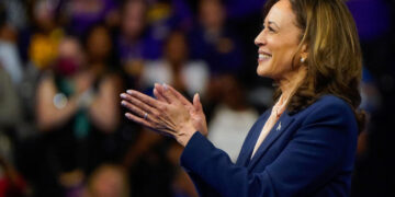 ABD Başkan adayı Kamala Harris, 540 milyon dolar ile bağış rekoru kırdı