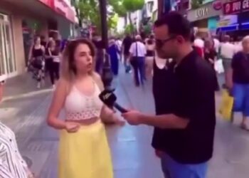 Erdoğan rejiminin Instagram yasağına tepki göstermişti: Sokak röportajı veren bayanın ifadesi ortaya çıktı