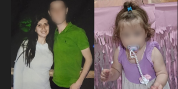 20 aylık Neva annesiyle birlikte cezaevine girdi