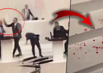 İktidar Milletvekilleri TBMM’de kan akıttı: İlk yumruğu AKP’li Alpay Özalan attı
