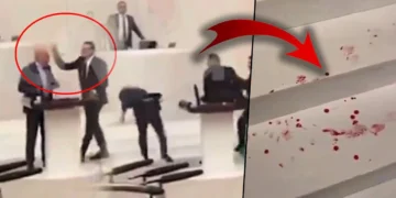 İktidar Milletvekilleri TBMM’de kan akıttı: İlk yumruğu AKP’li Alpay Özalan attı