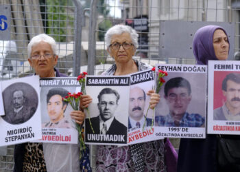 1014. kez bir araya gelen Cumartesi Anneleri: Zorla kaybettirme insanlığın utancıdır