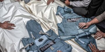 İsrail katliamıyla, Gazze Şeridi’nde 170 gazeteci öldürüldü