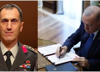 Erdoğan’a övgüler yağdıran Yedek Subay, Tuğgeneral oldu