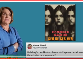 Cemre Birand’dan ‘Utanç davası’na duayarsızlığa tepki: CHP’den hukuku savunmasını beklemek abes!