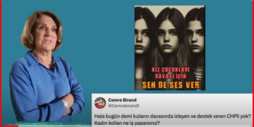 Cemre Birand’dan ‘Utanç davası’na duayarsızlığa tepki: CHP’den hukuku savunmasını beklemek abes!