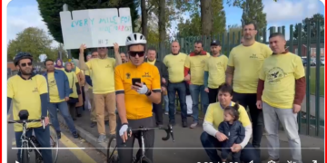 Londra’dan Strasburg’a, adalet için pedal çevrilecek:Adaletsizlik AİHM ve Avrupa Konseyi’ne duyrulacak